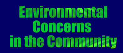Title - Environmental Concerns in the Commuinty